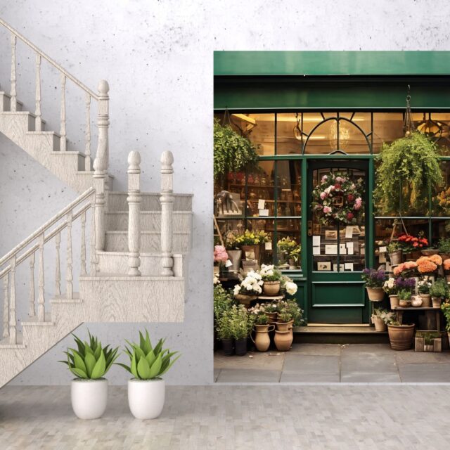Florist Shop Wall Mural