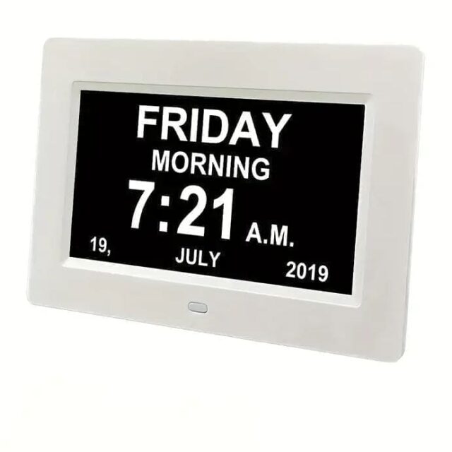 dementia friendly calendar clock
