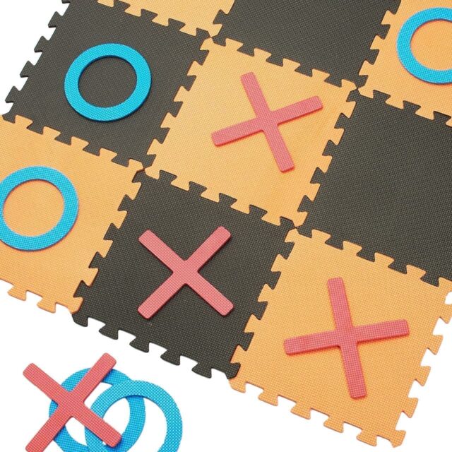 Foam Noughts & Crosses