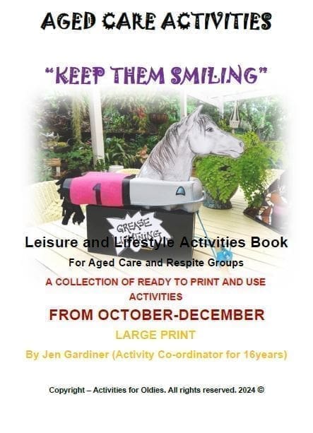 Keep Them Smiling - Activities for Sept-Dec