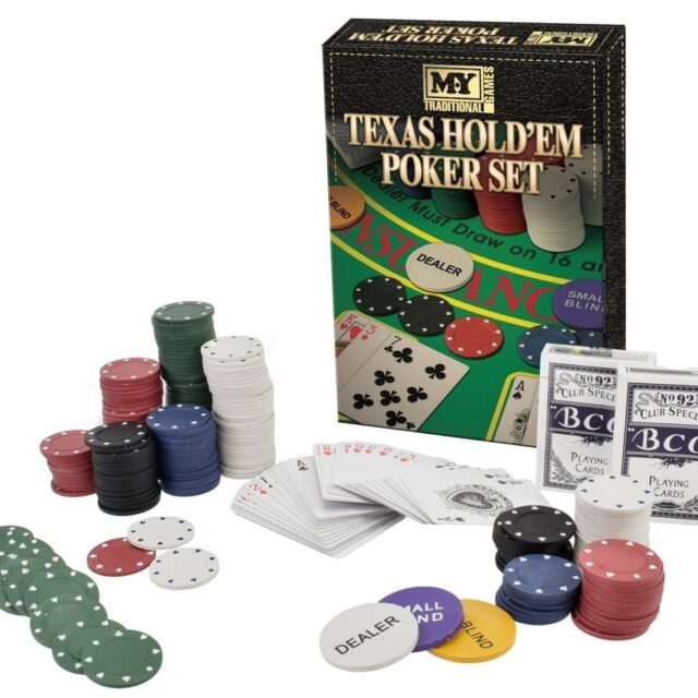 Poker & Blackjack Set