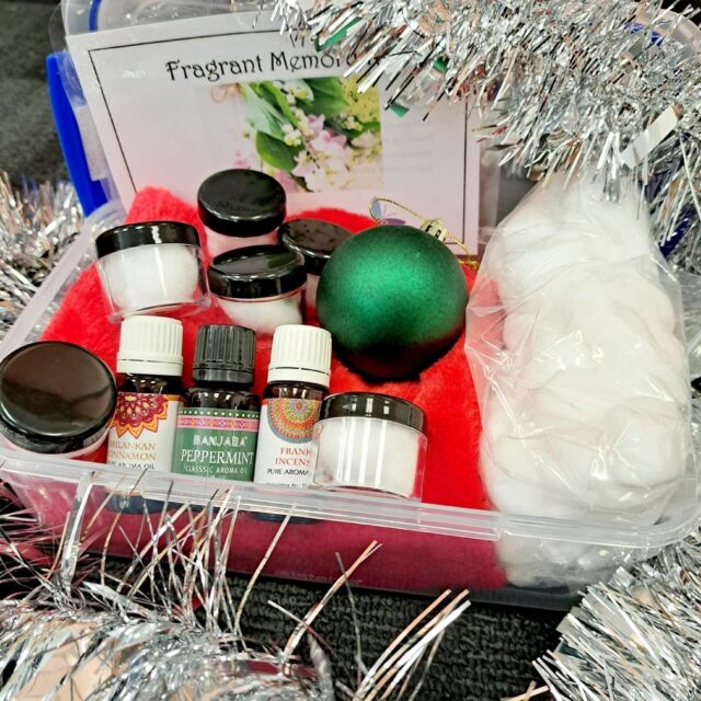 Fragrant Christmas Sensory Box