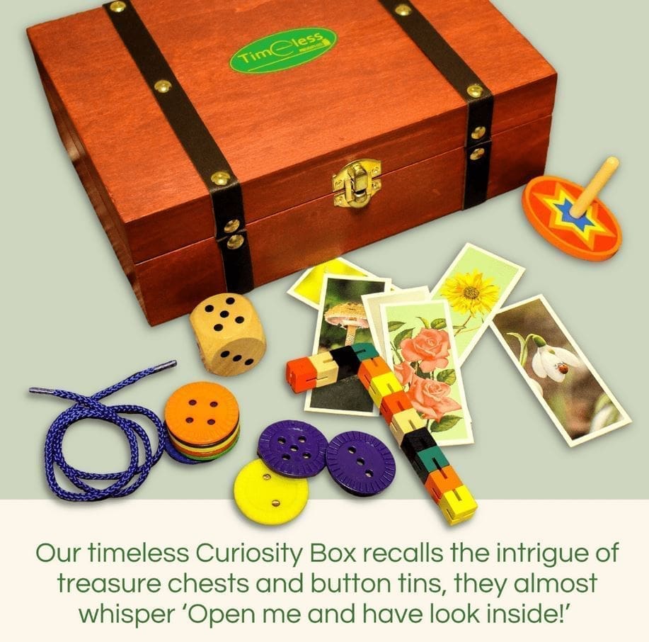 Curiosity Box - Timeless Presents