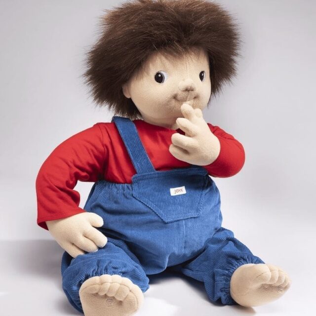 Sensory Touch Empathy Doll John