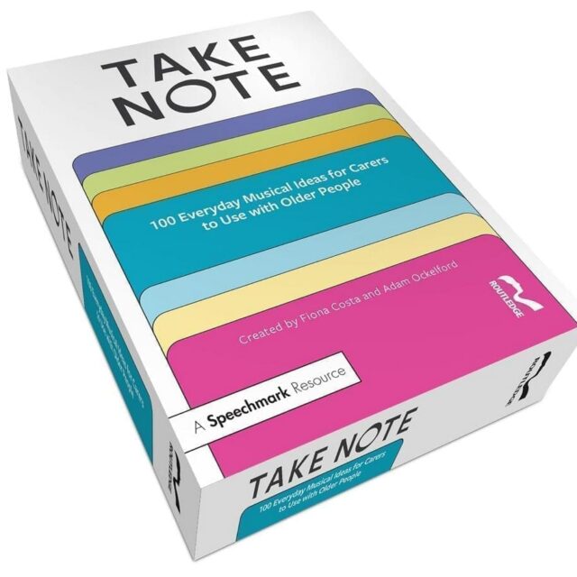 Take Note Musical Ideas for Carers