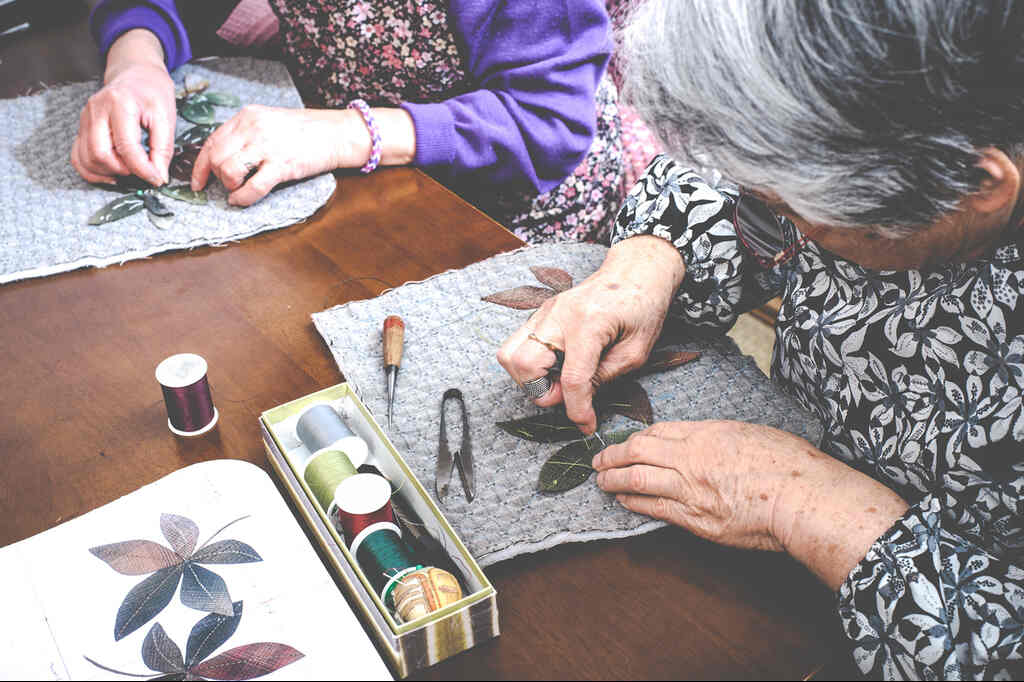 crafting activities for the elderly