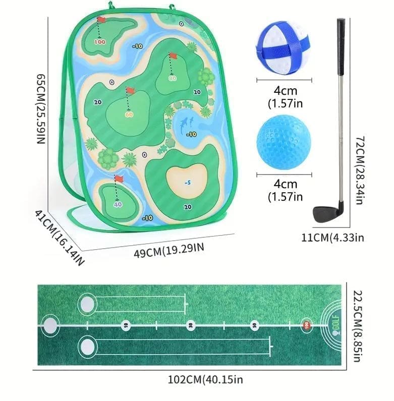 Golf 3 in 1 Golf Target Set - Image 2