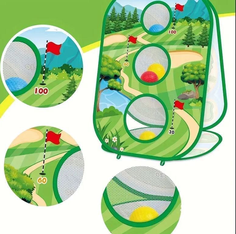 Golf 3 in 1 Golf Target Set - Image 3