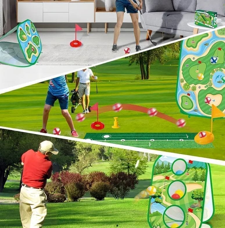 Golf 3 in 1 Golf Target Set - Image 4
