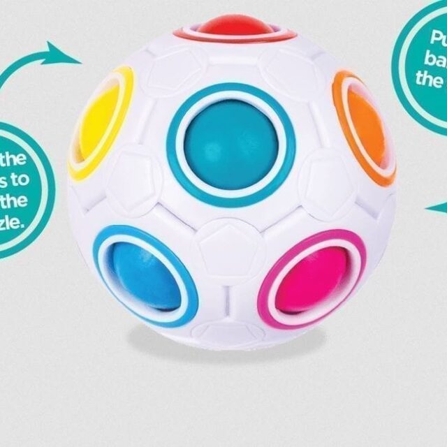 Colour Pop Puzzle Ball