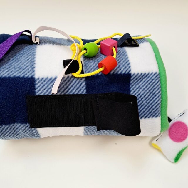 Hand Twiddle – Gingham