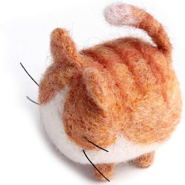 Cat Needle Felt Kit