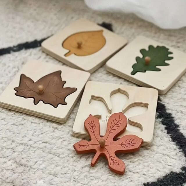 Matching Leaf puzzles