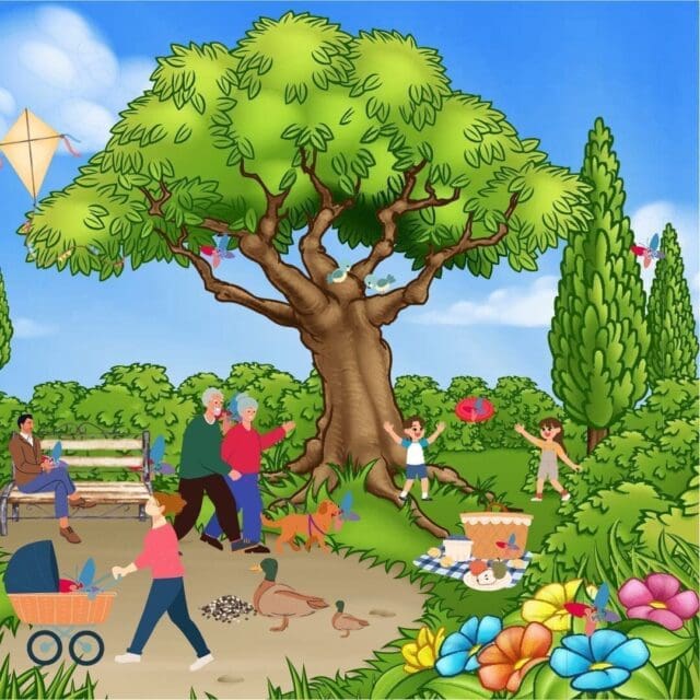 How Many Butterflies Can You Spot?