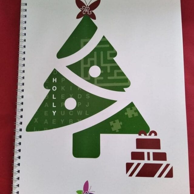 Book - Large Print Christmas Puzzles