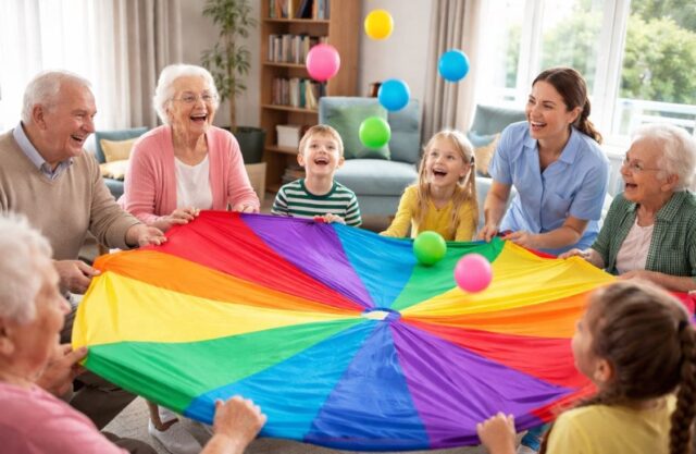 Parachute - Radiating design